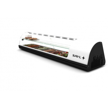 Vitrine d'exposition Dos Pisos Tapas (+2/+6ºC)