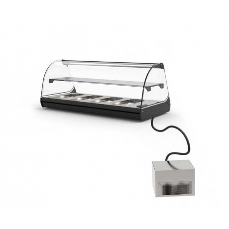 Vitrine d'exposition Dos Pisos Grupo Remoto (+2/+6ºC)