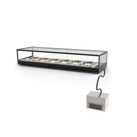 Vitrine d'exposition Logic Grupo Remoto (+2/+6ºC)