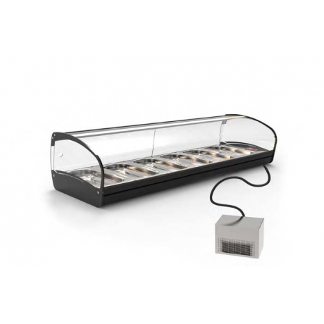 Vitrine d'exposition Shark Grupo Remoto (+2/+6ºC)