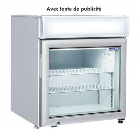 Congélateur vertical négatif 50 L