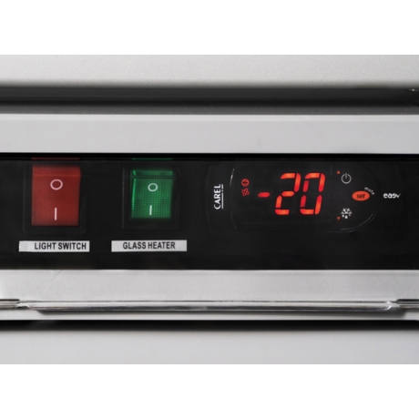 Congélateur vertical négatif 1 porte