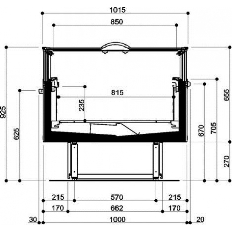 Congélateur Svaba Light de 170 à 362 L