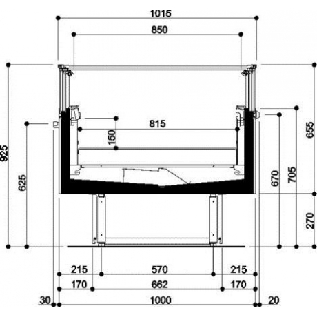 Congélateur Svaba Light de 170 à 362 L