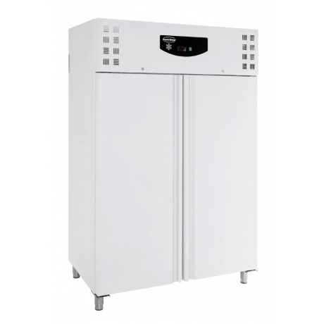 Congélateur blanc 2 portes 1200 L