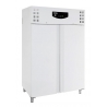 Congélateur blanc 2 portes 1200 L
