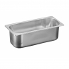 Bac en acier inoxydable 5L