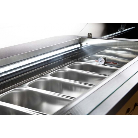 Triporteur glacier Carrettino Classic 104 L