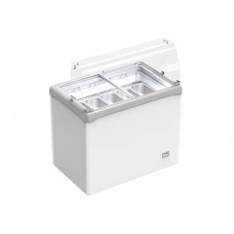 Vitrine à glace Vic