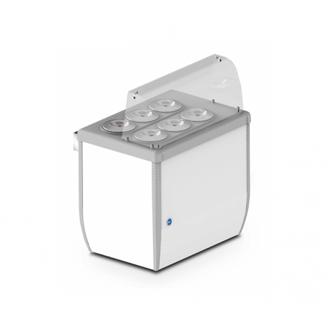 Vitrine à glace Globo Retro