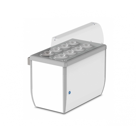 Vitrine à glace Globo Retro