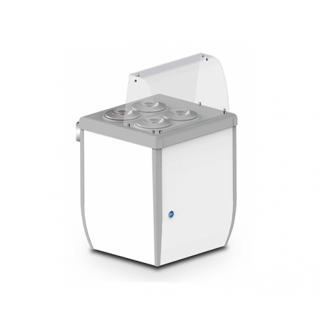 Vitrine à glace Globo Retro