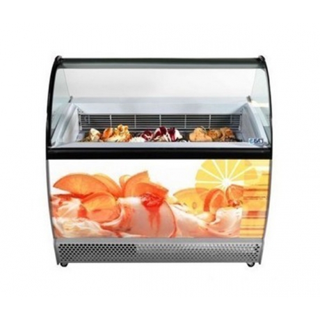 Vitrine à glace Isabella 10