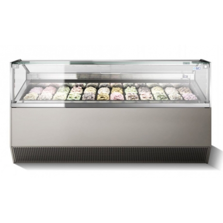 Vitrine à glace Supercapri 12 à 24 bacs