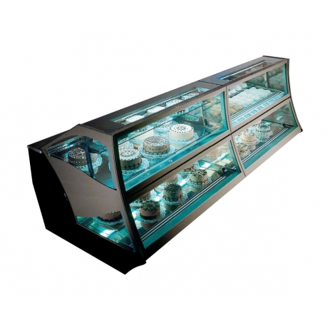 Vitrine à glaces Sofia