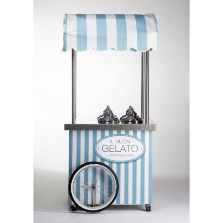 Triporteur glacier Amarcord 4 carapines + 2 réserves