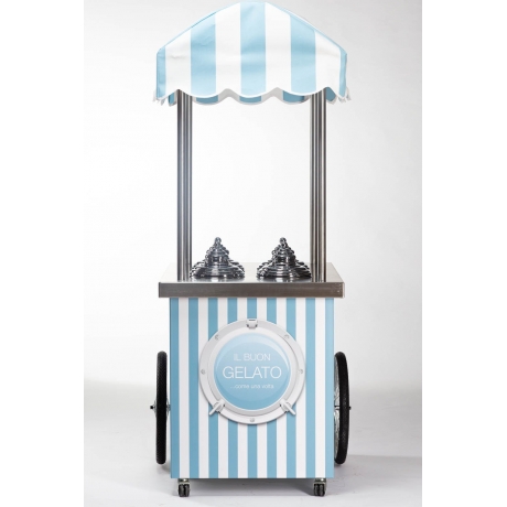 Triporteur glacier Amarcord 4 carapines + 2 réserves