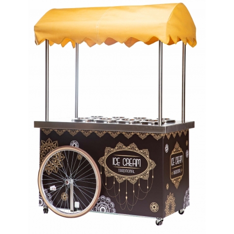 Triporteur glacier Orientale 8 carapines + 6 réserves