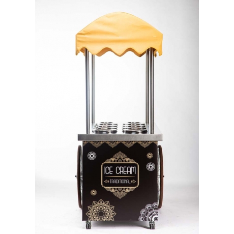 Triporteur glacier Orientale 8 carapines + 6 réserves