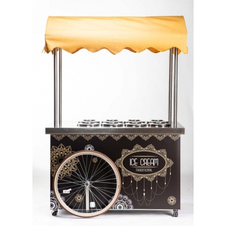 Triporteur glacier Orientale 8 carapines + 6 réserves