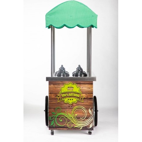 Triporteur glacier Bio Cream 4 carapines + 2 réserves