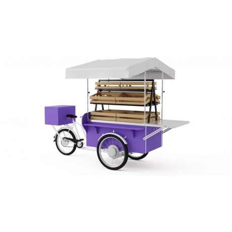 Triporteur de marché