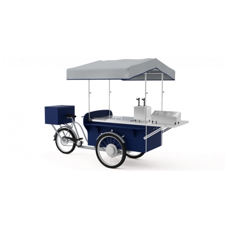 Triporteur bain-marie