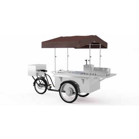 Triporteur bain-marie