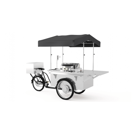 Triporteur à crêpes