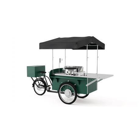Triporteur à crêpes