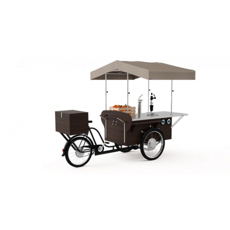 Triporteur à jus de fruits