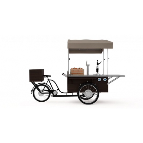 Triporteur à jus de fruits