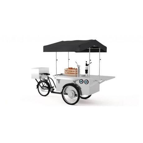 Triporteur à jus de fruits