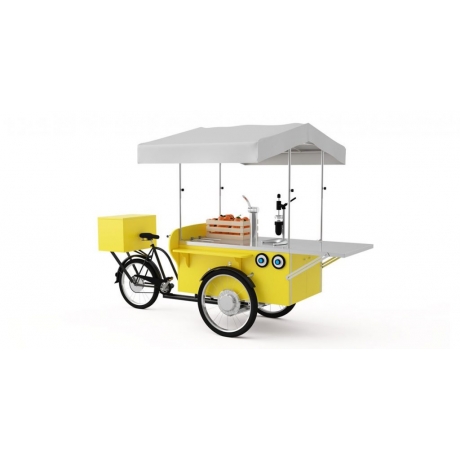 Triporteur à jus de fruits