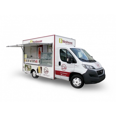 Food Truck Ducato Taglia L Model 01