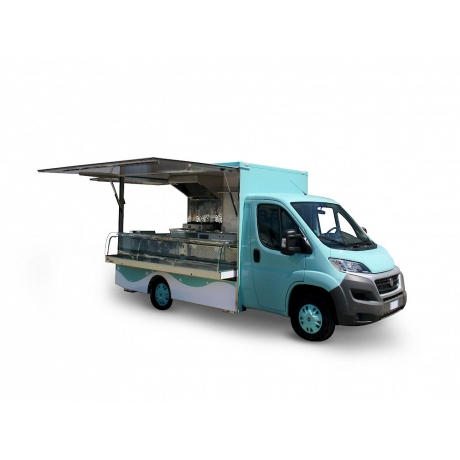 Food Truck Ducato Taglia L Model 01