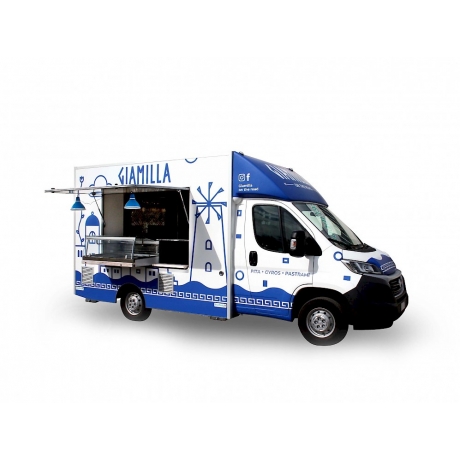 Food Truck Ducato Taglia L Model 01