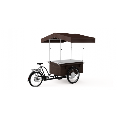 Triporteur de restauration