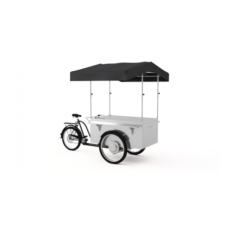 Triporteur de restauration