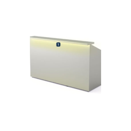 Éclairage LED sous un comptoir