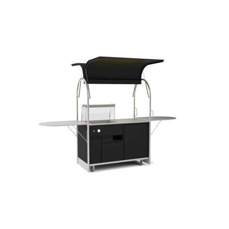 Bar Bain-Marie cart 1500