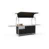 Bar mobile French fries cart 2000
