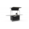 Bar mobile Hot dog cart 1500
