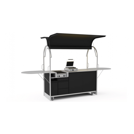 Bar mobile Hot dog cart 2000