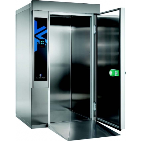 Cellule de refroidissement à chariot tactile Evox 20/40 170kg Top