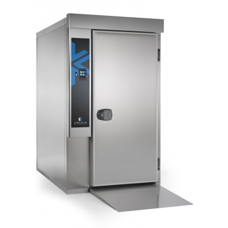 Cellule de refroidissement à chariot tactile Evox 40/80 200kg Top