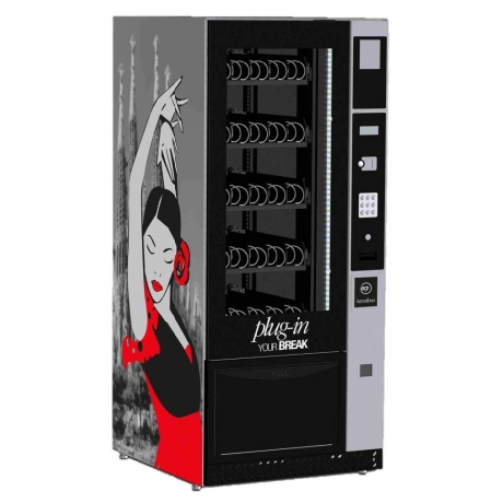 Distributeur automatique positif Barcelona