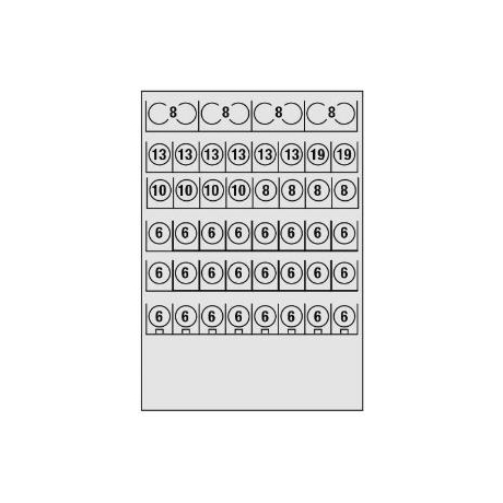 Distributeur automatique positif London 624 L