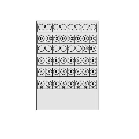 Distributeur automatique positif London 624 L