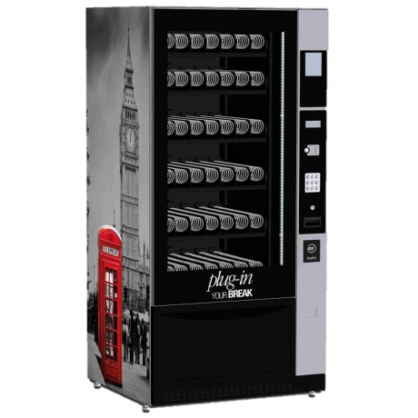 Distributeur automatique positif London 624 L